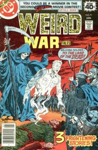 Weird War Tales #71 (1979)