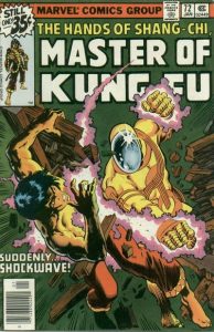 Master of Kung Fu #72 (1979)