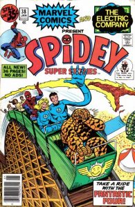 Spidey Super Stories #38 (1979)