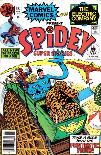 Spidey Super Stories #38 (1979)