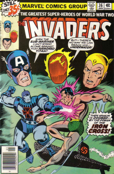 Invaders #36 (1979)