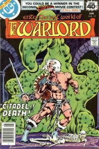 Warlord #17 (1979)