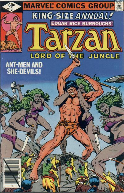 Tarzan Annual #3 (1979)