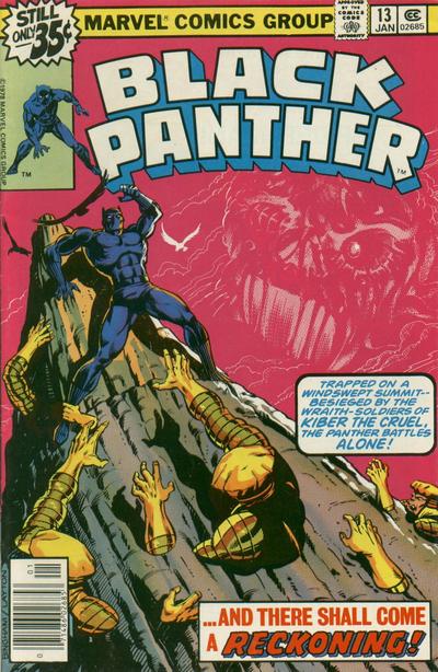 Black Panther #13 (1979)