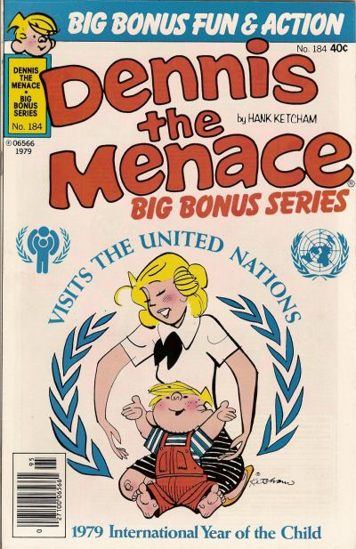Dennis the Menace Bonus Magazine Series #184 (1979)