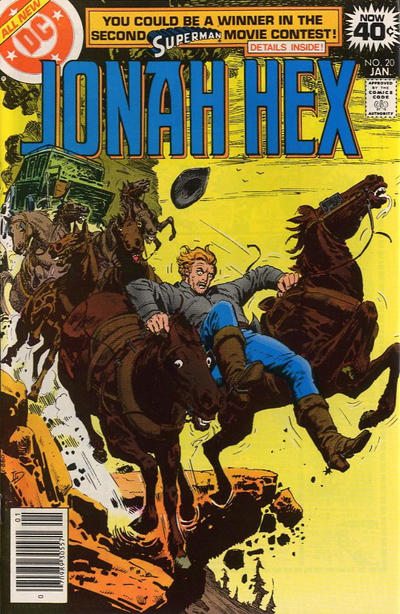Jonah Hex #20 (1979)