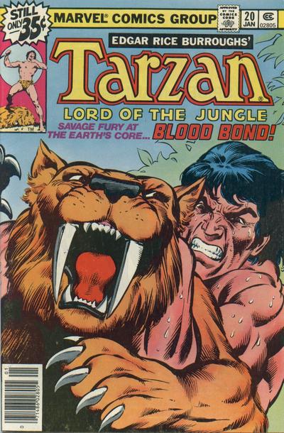 Tarzan #20 (1979)