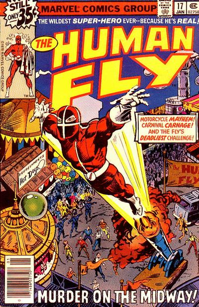 The Human Fly #17 (1979)