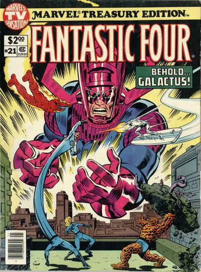 Marvel Treasury Edition #21 (1979)