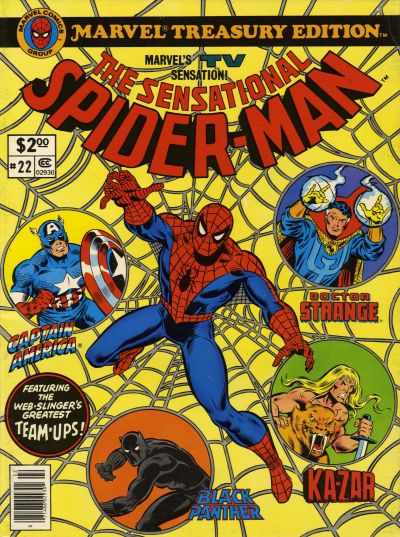 Marvel Treasury Edition #22 (1979)