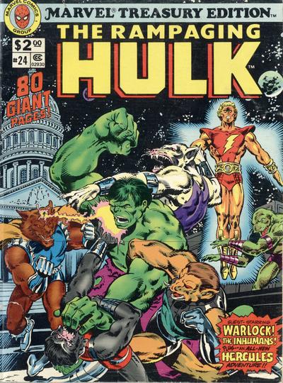 Marvel Treasury Edition #24 (1979)