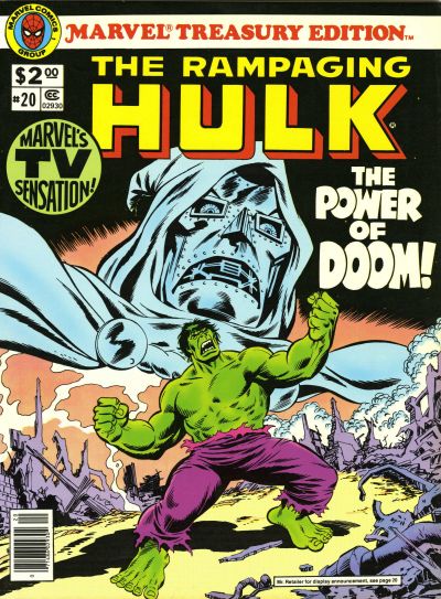 Marvel Treasury Edition #20 (1979)