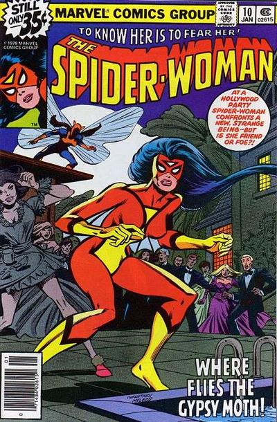 Spider-Woman #10 (1979)