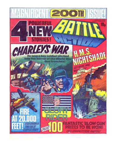 Battle Action #200 (1979)