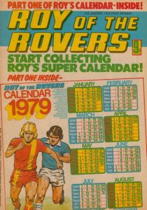 Roy of the Rovers #118 (1979)