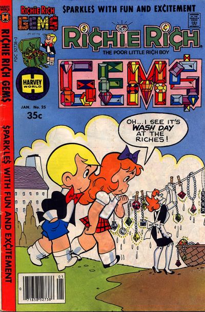 Richie Rich Gems #25 (1979)