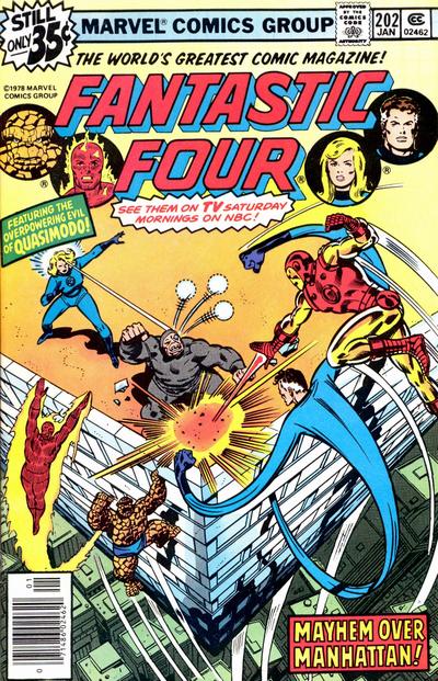 Fantastic Four #202 (1979)