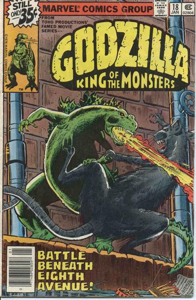 Godzilla #18 (1979)