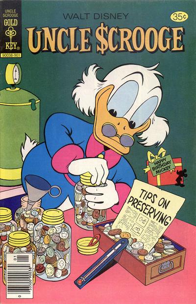 Uncle Scrooge #160 (1979)