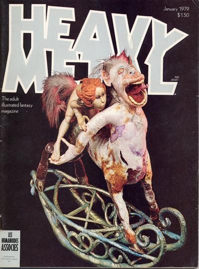 Heavy Metal Magazine #22 (1979)