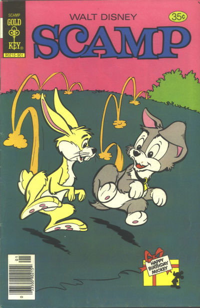 Walt Disney Scamp #45 (1979)