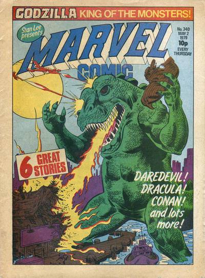 Marvel Comic #340 (1979)