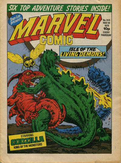 Marvel Comic #344 (1979)