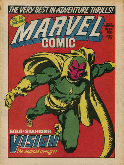 Marvel Comic #336 (1979)