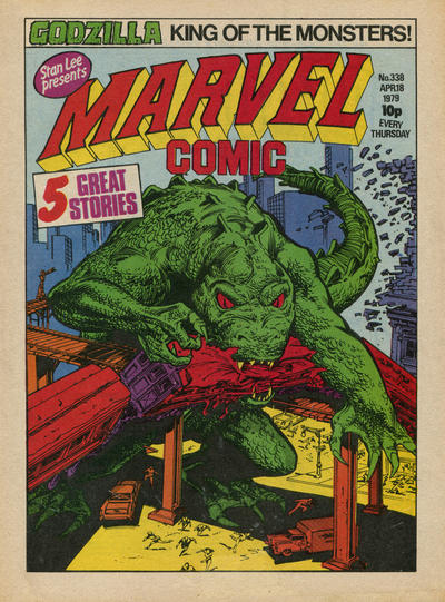 Marvel Comic #338 (1979)