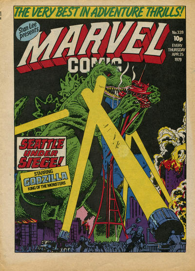 Marvel Comic #339 (1979)