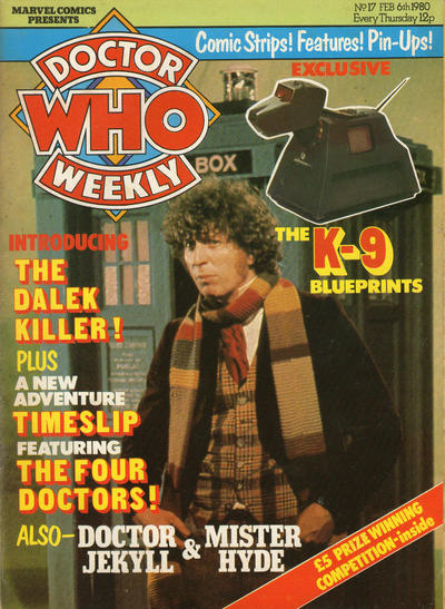 Doctor Who Weekly #17 (1979)