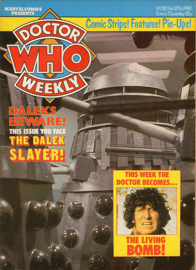 Doctor Who Weekly #20 (1979)