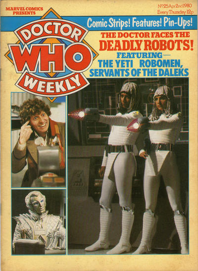 Doctor Who Weekly #25 (1979)