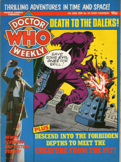 Doctor Who Weekly #34 (1979)