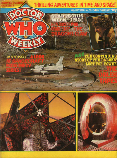Doctor Who Weekly #39 (1979)