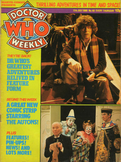 Doctor Who Weekly #40 (1979)