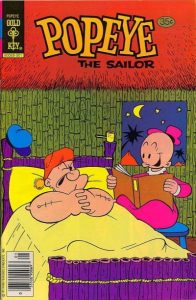 Popeye the Sailor #143 (1979)