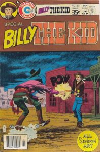 Billy the Kid #126 (1979)