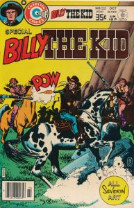 Billy the Kid #125 (1979)