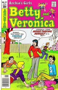 Archie's Girls Betty and Veronica #277 (1979)