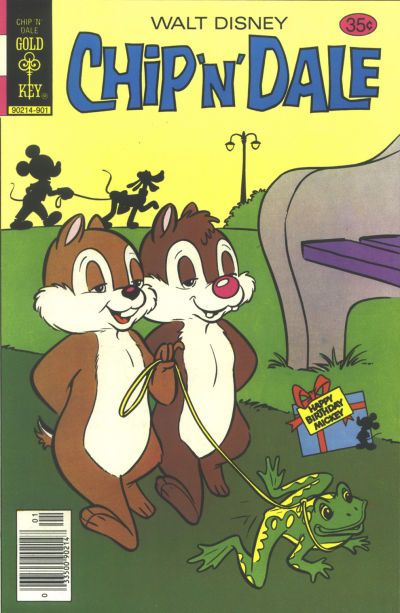 Walt Disney Chip 'n' Dale #56 (1979)
