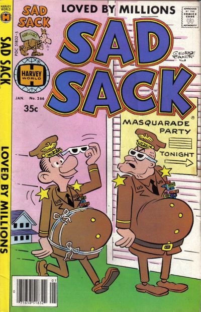 Sad Sack Comics #266 (1979)