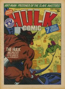 Hulk Comic #15 (1979)