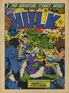 Hulk Comic #16 (1979)