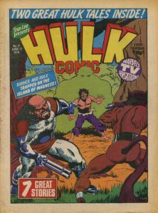Hulk Comic #17 (1979)