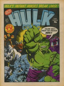 Hulk Comic #19 (1979)