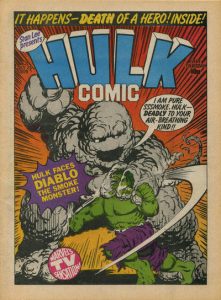 Hulk Comic #21 (1979)