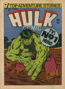 Hulk Comic #5 (1979)