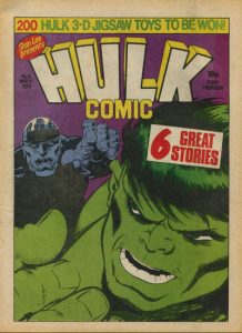 Hulk Comic #6 (1979)