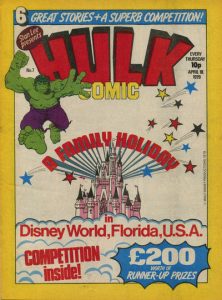 Hulk Comic #7 (1979)
